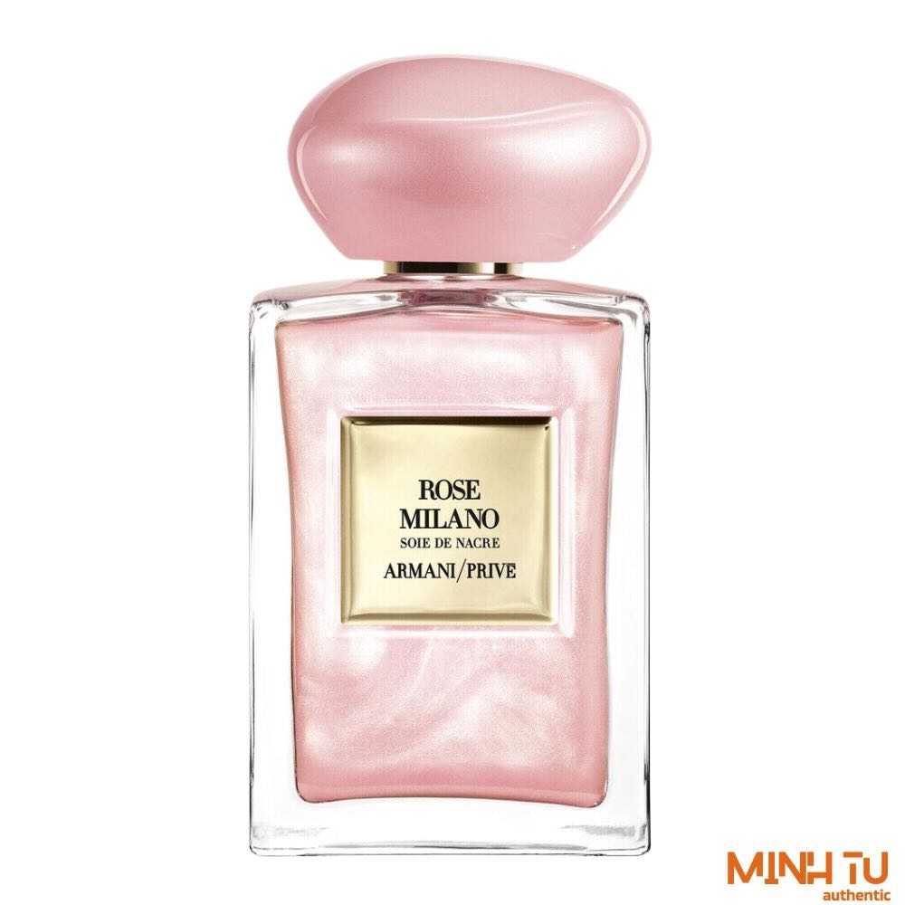 Giorgio Armani Prive Rose Milano Soie de Nacre EDT 100ml | Chính hãng | Trả góp 0%